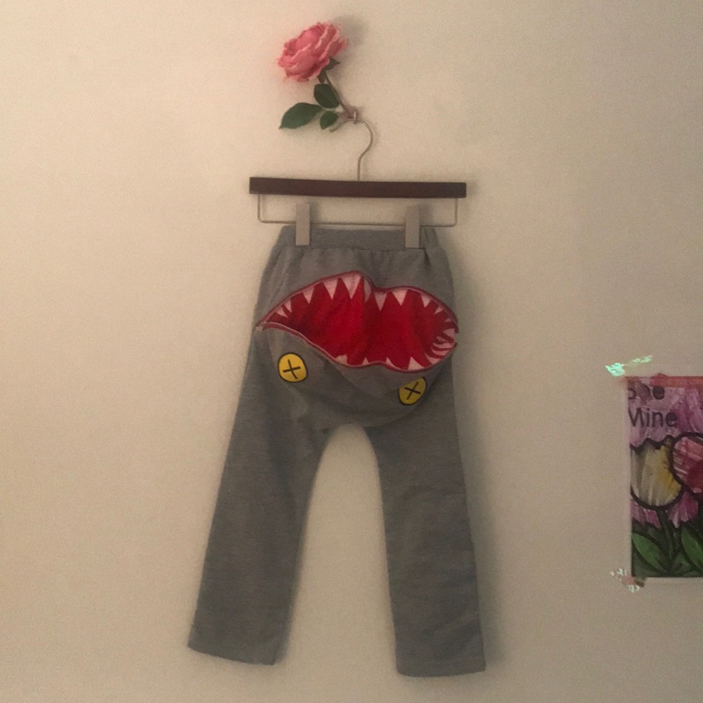 Kids Fun Sweatpants 🤖